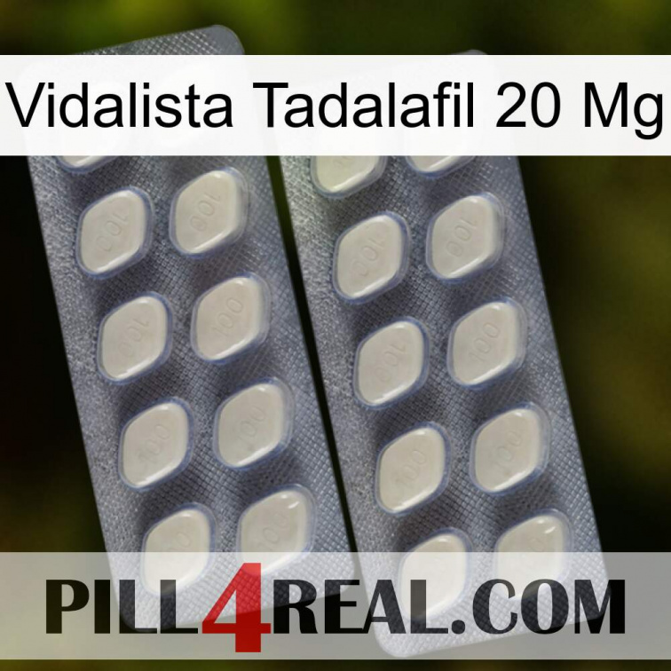Vidalista Tadalafil 20 Mg 07